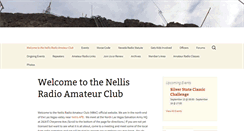 Desktop Screenshot of nellisrac.org